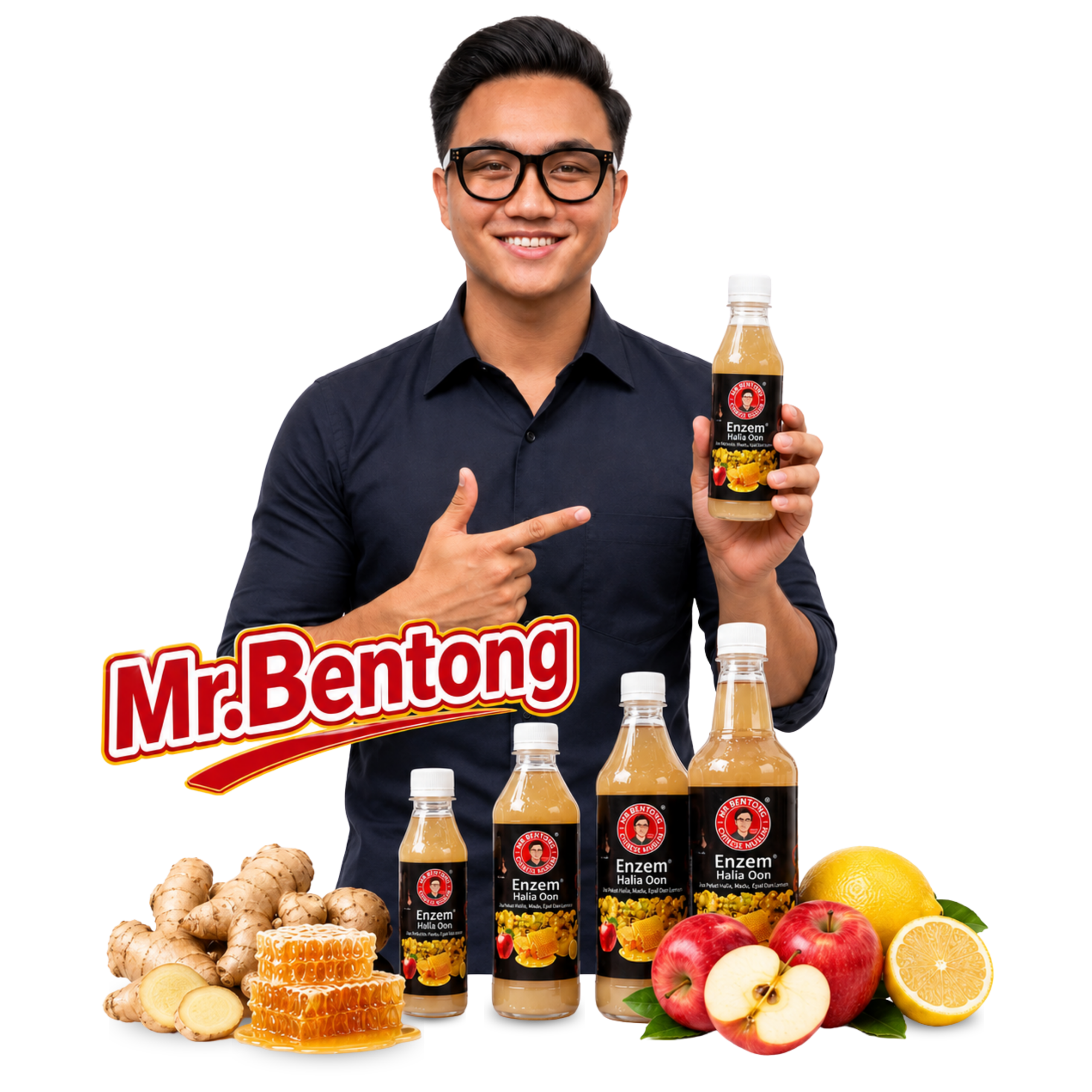 Enzim Jus Halia Mr Bentong